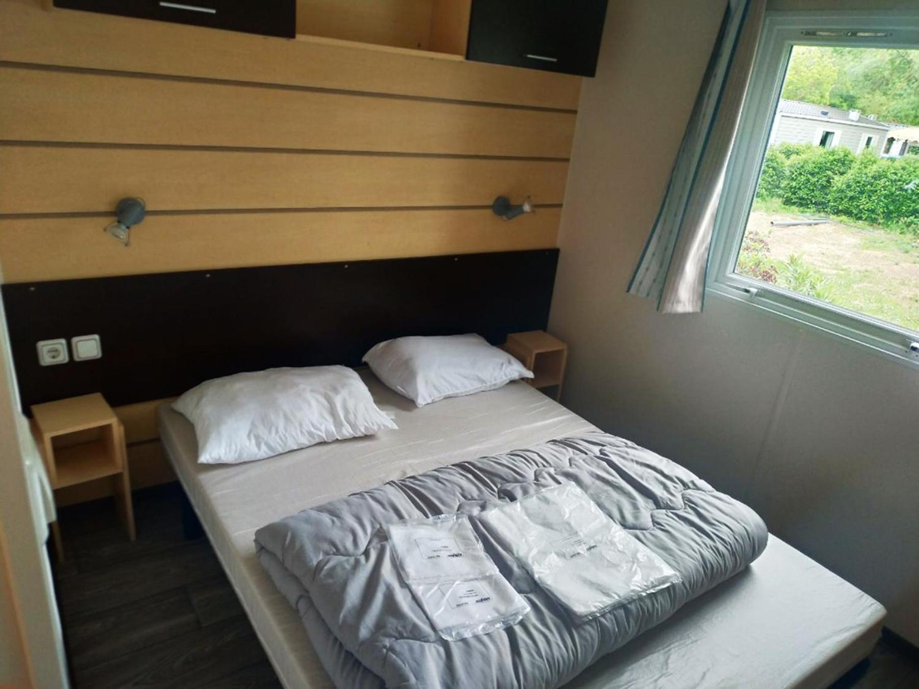 Camping Le Val De Cesse Mirepeisset Екстер'єр фото
