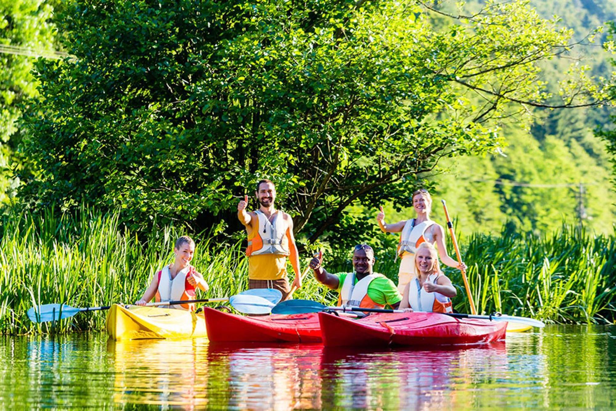 Camping Le Val De Cesse Mirepeisset Екстер'єр фото