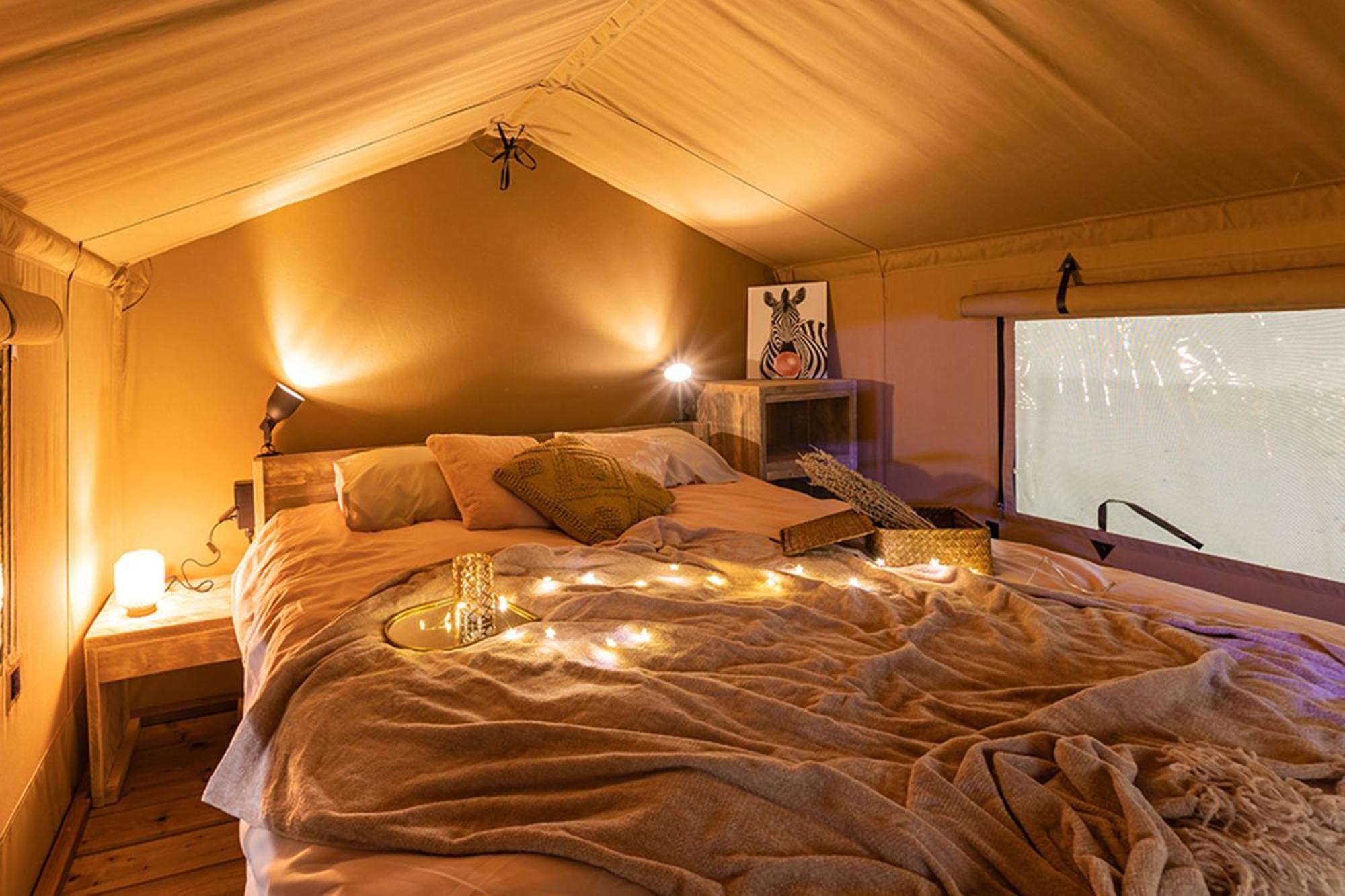 Camping Le Val De Cesse Mirepeisset Екстер'єр фото