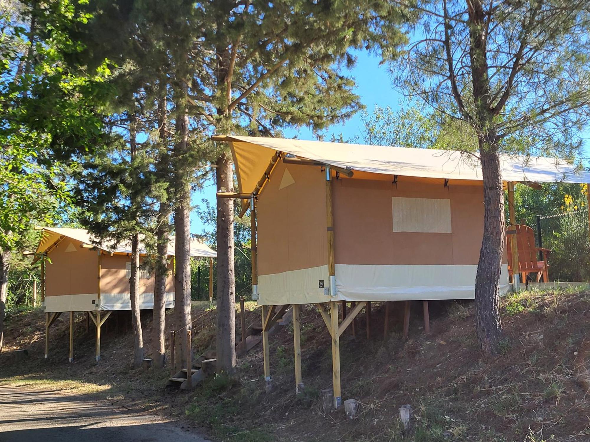 Camping Le Val De Cesse Mirepeisset Екстер'єр фото